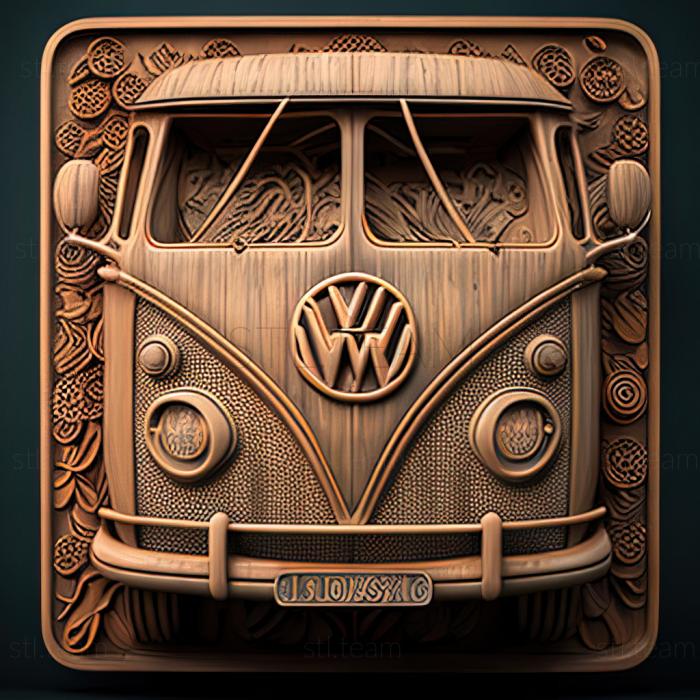 3D модель Volkswagen L80 (STL)